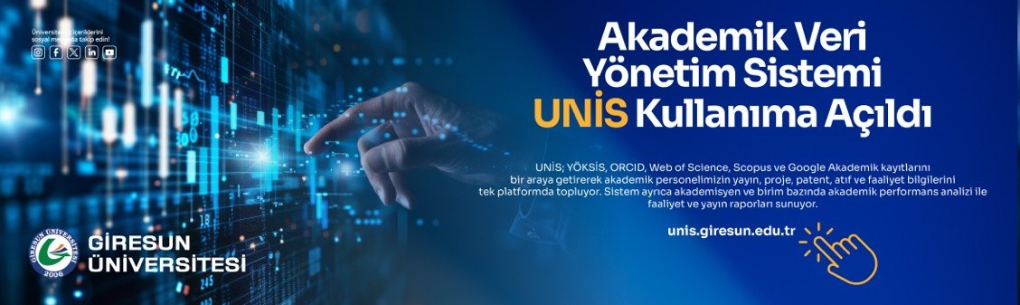 Akademik Veri Yönetim Sistemi (UNİS)