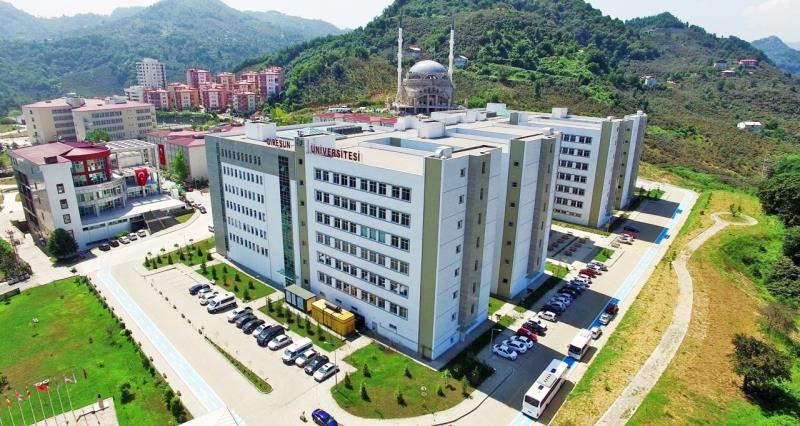 Yerleşkeden havadan görünüm