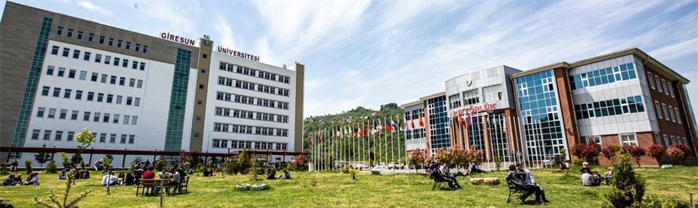Merkez Kütüphane ve Rektörlük binaları